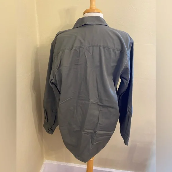 LL Bean Flannel Lined Shirt - Picture 3 of 5